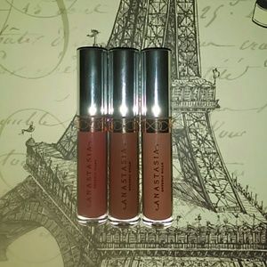 Anastasia Beverly Hills liquid lipstick Trio